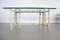 Italian Dining Chairs & Table in Varnished Bamboo, 1970s, Set of 7, Image 13