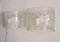 Mid-Century Italian Wall Sconces in Opalescent Murano Glass, 1970s, Set of 2 11