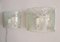 Mid-Century Italian Wall Sconces in Opalescent Murano Glass, 1970s, Set of 2, Image 11
