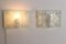 Mid-Century Italian Wall Sconces in Opalescent Murano Glass, 1970s, Set of 2 6