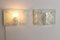Mid-Century Italian Wall Sconces in Opalescent Murano Glass, 1970s, Set of 2, Immagine 6