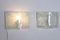 Mid-Century Italian Wall Sconces in Opalescent Murano Glass, 1970s, Set of 2 9