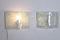 Mid-Century Italian Wall Sconces in Opalescent Murano Glass, 1970s, Set of 2, Image 3