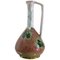 Vase Mid-Century Moderniste en Céramique par Art Rumi Orobico, Italie, 1950s 1