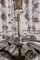 Lámpara de araña italiana modernista en cascada de cristal de Murano de latón y cristal, Imagen 16