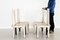 Leather Arcadia Chairs by Paolo Piva for B&B Italia, 1980s, Set of 4 15
