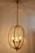 Mid-Century Italian Brass Pendant Lamp in Minimalist Style, 1950s, Immagine 15