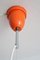 Vintage Italian Pendant Lamp in Glass and Aluminium, 1960s, Image 11