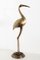 Italian Brass Heron or Crane, 1970s, Image 4