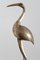 Italian Brass Heron or Crane, 1970s 3