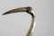 Italian Brass Heron or Crane, 1970s, Image 14