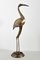 Italian Brass Heron or Crane, 1970s, Imagen 10