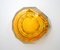 Murano Crystal Glass Sommerso Ashtray by Flavio Poli, Italy, 1950, Image 9