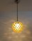 Italian Art Deco Pendant Lamp with Frosted Glass Globe, 1940s, Image 9