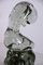 Murano Glas Skulptur einer gebogenen Frau von Pino Signoretto, Italien, 1980er 9