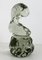 Murano Glass Sculpture of Bowed Woman by Pino Signoretto, Italy, 1980s, Image 2