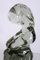 Escultura de mujer arqueada de cristal de Murano de Pino Signoretto, Italy, años 80, Imagen 13