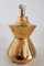 Table Lamp in Metallic Gold Ceramic by Aldo Londi for Bitossi, Italy, 1960s, Immagine 8