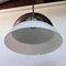 Italian Glass and Chrome Pendant Lamp by Vico Magistretti for Artemide, Imagen 9