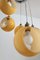 Italian Pendant Light in the Style of Carlo Nason for Mazzega, 1970s 8