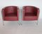 Lounge Chairs in Bentwood and Leather by Christoph Zschocke for Thonet, 1990s, Set of 2, Image 6