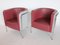 Lounge Chairs in Bentwood and Leather by Christoph Zschocke for Thonet, 1990s, Set of 2, Image 3