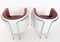 Lounge Chairs in Bentwood and Leather by Christoph Zschocke for Thonet, 1990s, Set of 2 7