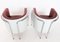 Lounge Chairs in Bentwood and Leather by Christoph Zschocke for Thonet, 1990s, Set of 2, Image 7