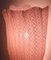 Applique da parete in vetro di Murano rosa di Silvio Bianconi per Venini, Italia, set di 2, Immagine 8