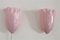 Italian Wall Sconces in Pink Murano Glass by Silvio Bianconi for Venini, Set of 2 20