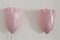 Italian Wall Sconces in Pink Murano Glass by Silvio Bianconi for Venini, Set of 2, Image 20