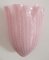 Italian Wall Sconces in Pink Murano Glass by Silvio Bianconi for Venini, Set of 2, Image 3
