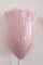 Italian Wall Sconces in Pink Murano Glass by Silvio Bianconi for Venini, Set of 2, Image 6