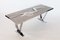 Mid-Century Mosaic Coffee Table with Abstract Pattern and Chrome Base, 1970s, Imagen 14
