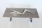 Mid-Century Mosaic Coffee Table with Abstract Pattern and Chrome Base, 1970s 3