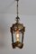 Italian Bronze Lantern with Flowers and Garlands, 1950s 10