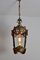 Italian Bronze Lantern with Flowers and Garlands, 1950s, Image 10