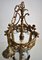 Italian Bronze Lantern with Flowers and Garlands, 1950s, Immagine 5