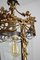Italian Bronze Lantern with Flowers and Garlands, 1950s 4