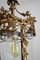 Italian Bronze Lantern with Flowers and Garlands, 1950s, Immagine 4