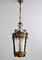 Italian Bronze Lantern with Flowers and Garlands, 1950s 2