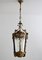 Italian Bronze Lantern with Flowers and Garlands, 1950s, Image 2