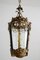 Italian Bronze Lantern with Flowers and Garlands, 1950s, Immagine 3