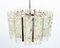 Murano Glass and Chrome Chandelier from Barovier and Toso, 1970s, Image 15