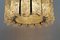 Murano Glass and Chrome Chandelier from Barovier and Toso, 1970s 11