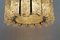 Murano Glass and Chrome Chandelier from Barovier and Toso, 1970s, Immagine 11