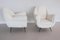 Italian Armchairs with Brass Stiletto Feet, 1960s, Set of 2, Image 13