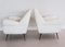 Fauteuils avec Pieds Stiletto en Laiton, Italie, 1960s, Set de 2 15