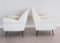 Set of Italian Armchairs with Brass Stiletto Feet, 1960s 15