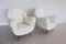 Italian Armchairs with Brass Stiletto Feet, 1960s, Set of 2, Image 18